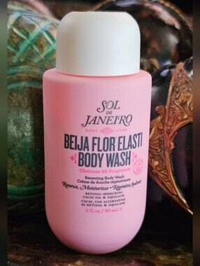 Sol de Janeiro Cheirosa 68 Moisturizing Shower Gel Body Wash 3oz New Sealed Pkg